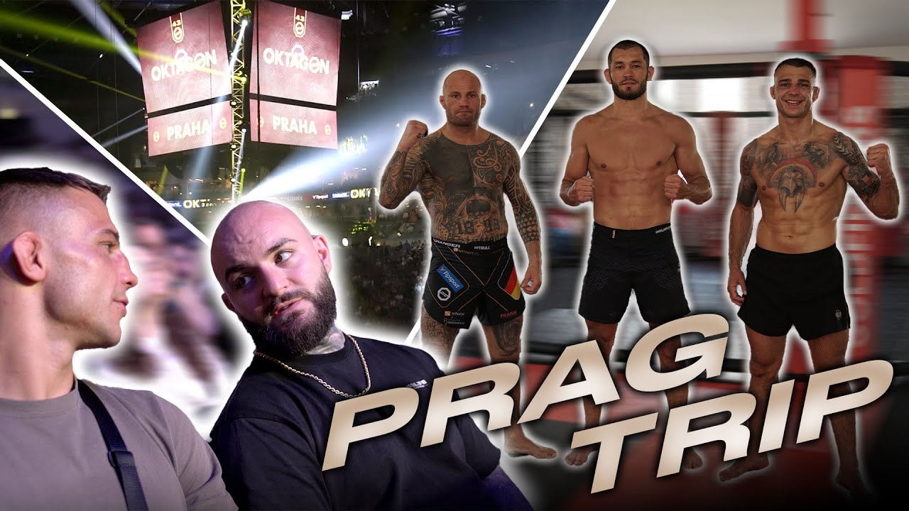TRIP NACH PRAG | Sparring vs Jungwirth & UFC-Fighter - zu Gast bei OKTAGON 43