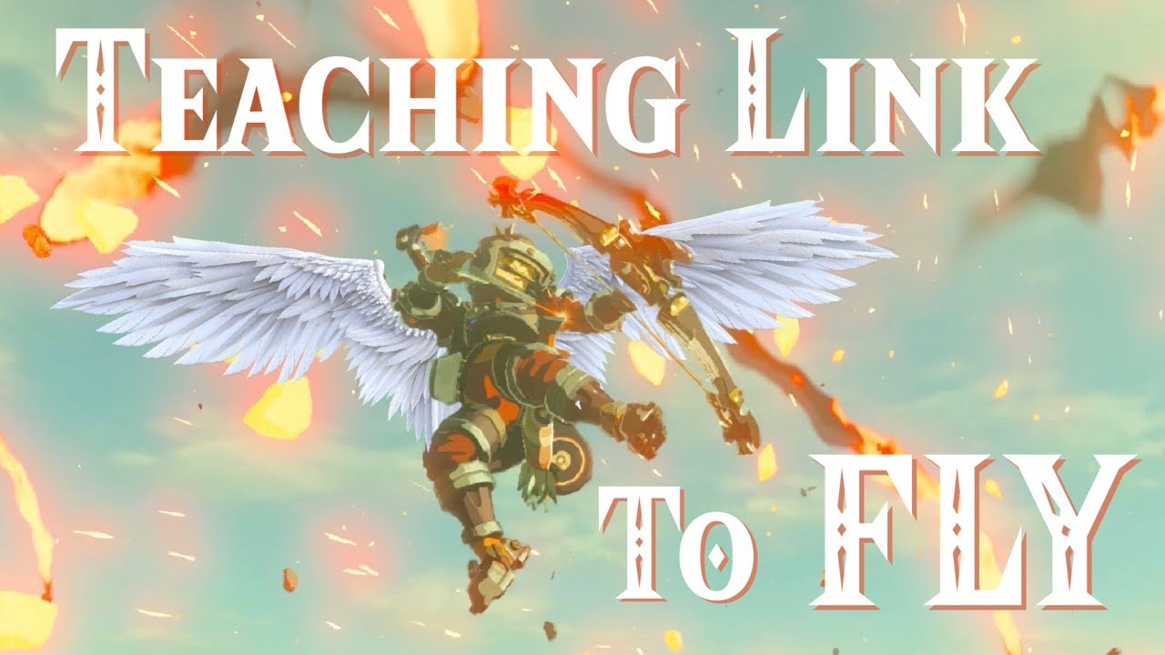 Teaching Link to FLY | The Legend of Zelda: Breath of the Wild