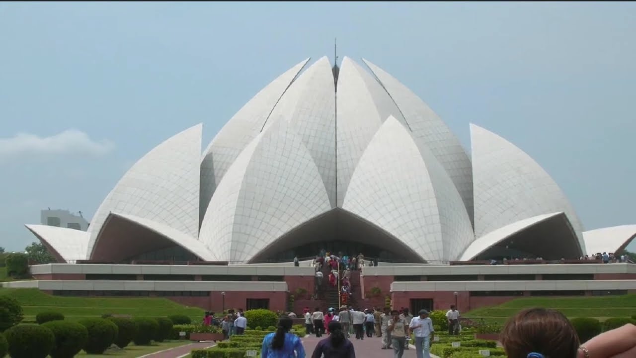 El Templo de Loto del Bahaismo: Maravilla Arquitectónica en la India