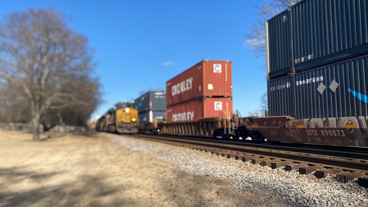 CSX I025 Flies through I026! 1/11/26