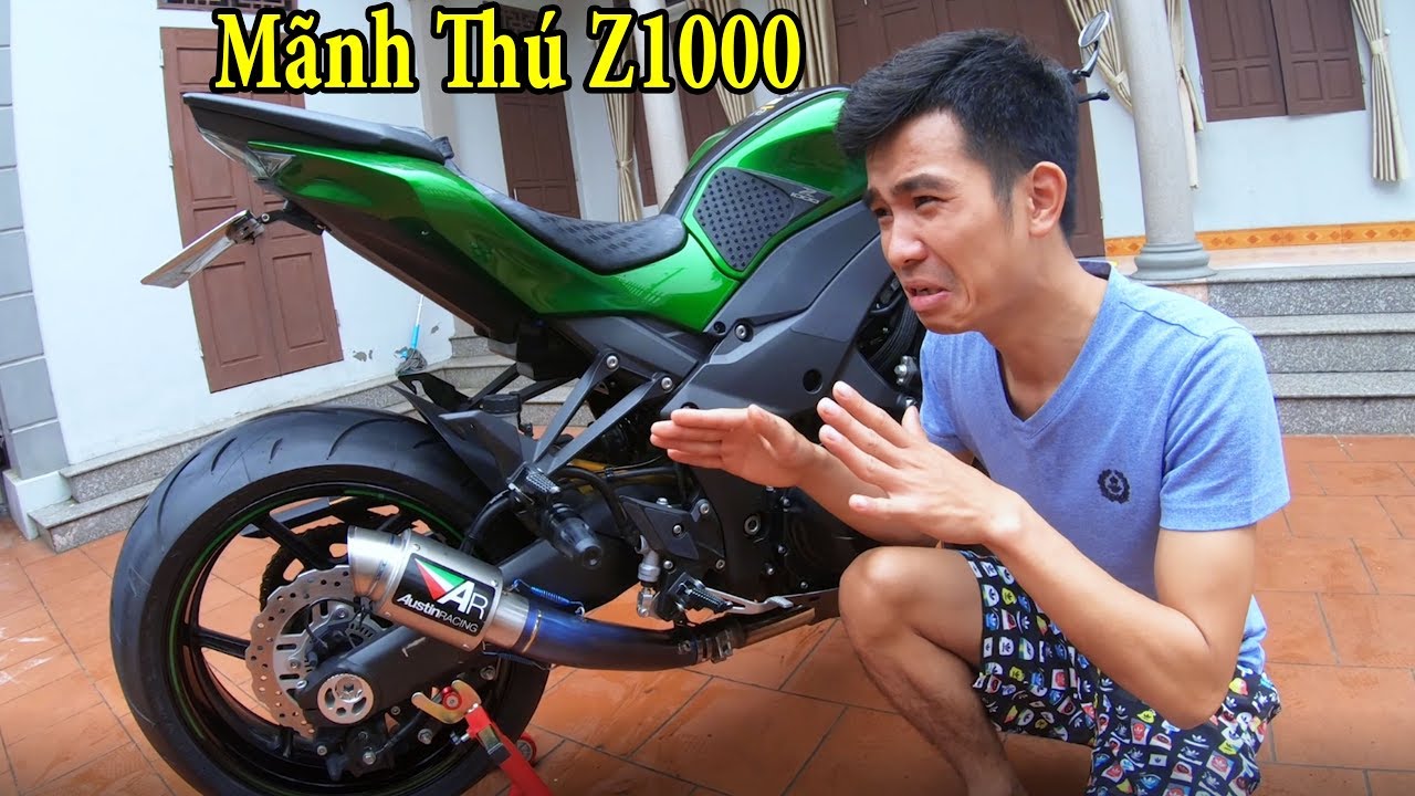 PHD | Đầu Tư $1000 Độ Z1000 Thần Thánh | Moto Tuning