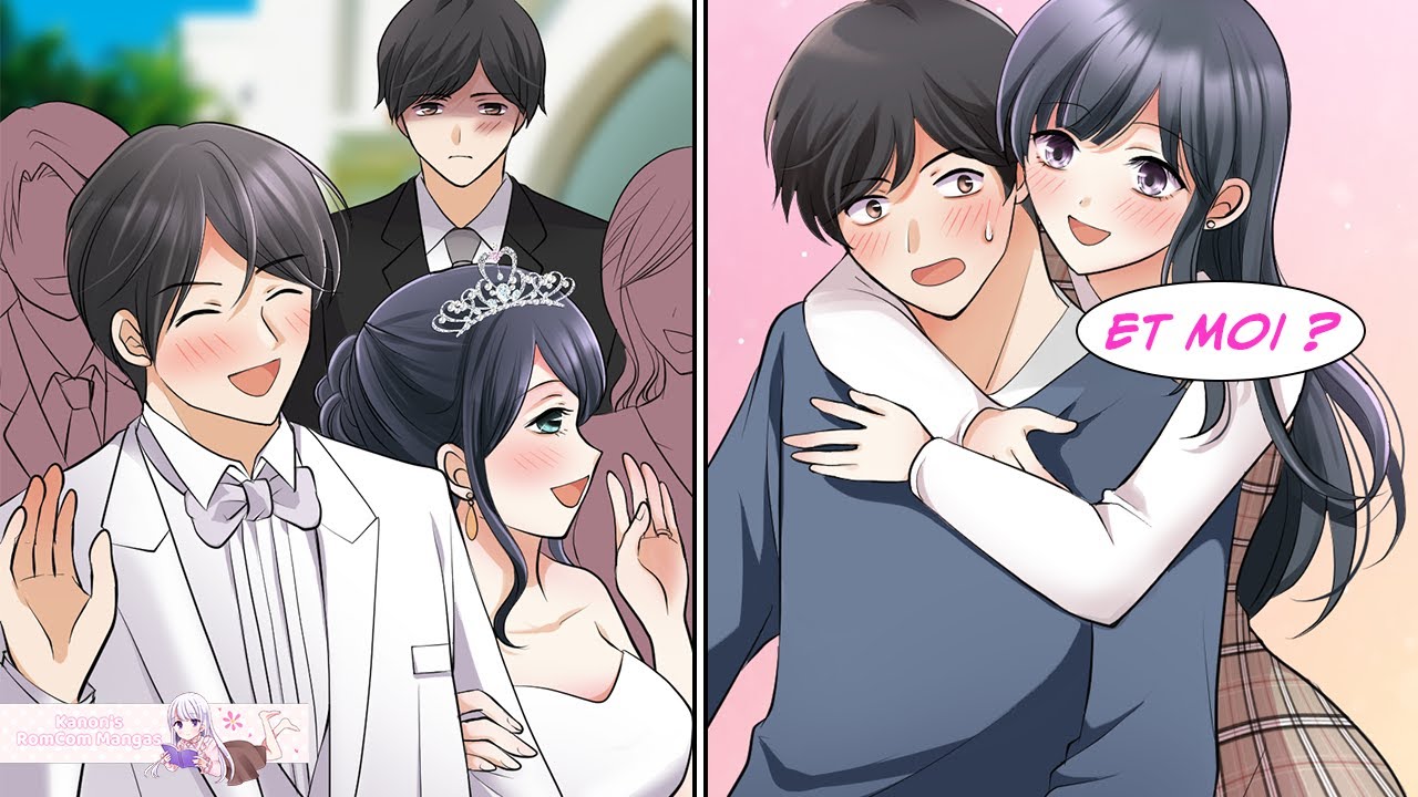 [Manga] Mon coup de cœur se marie et je suis dévasté, mais sa sœur me demande de sortir avec elle...
