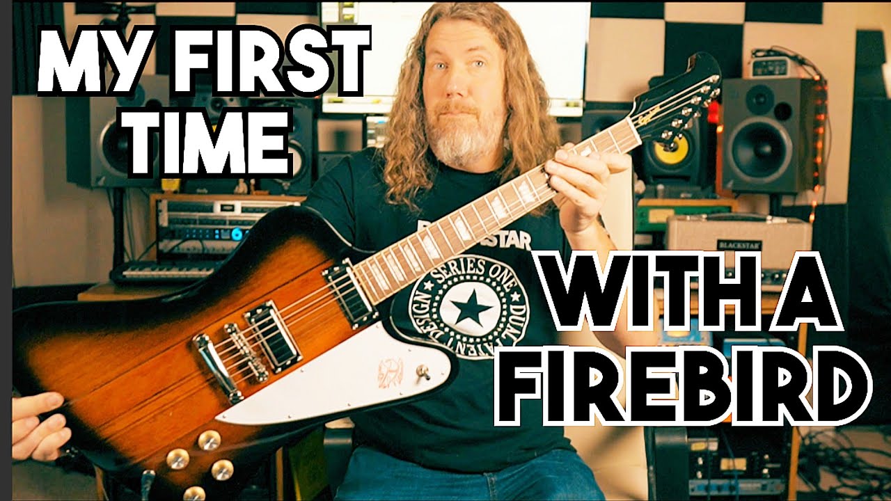 Epiphone Firebird - Vintage Sunburst - Кто играет на этих гитарах?