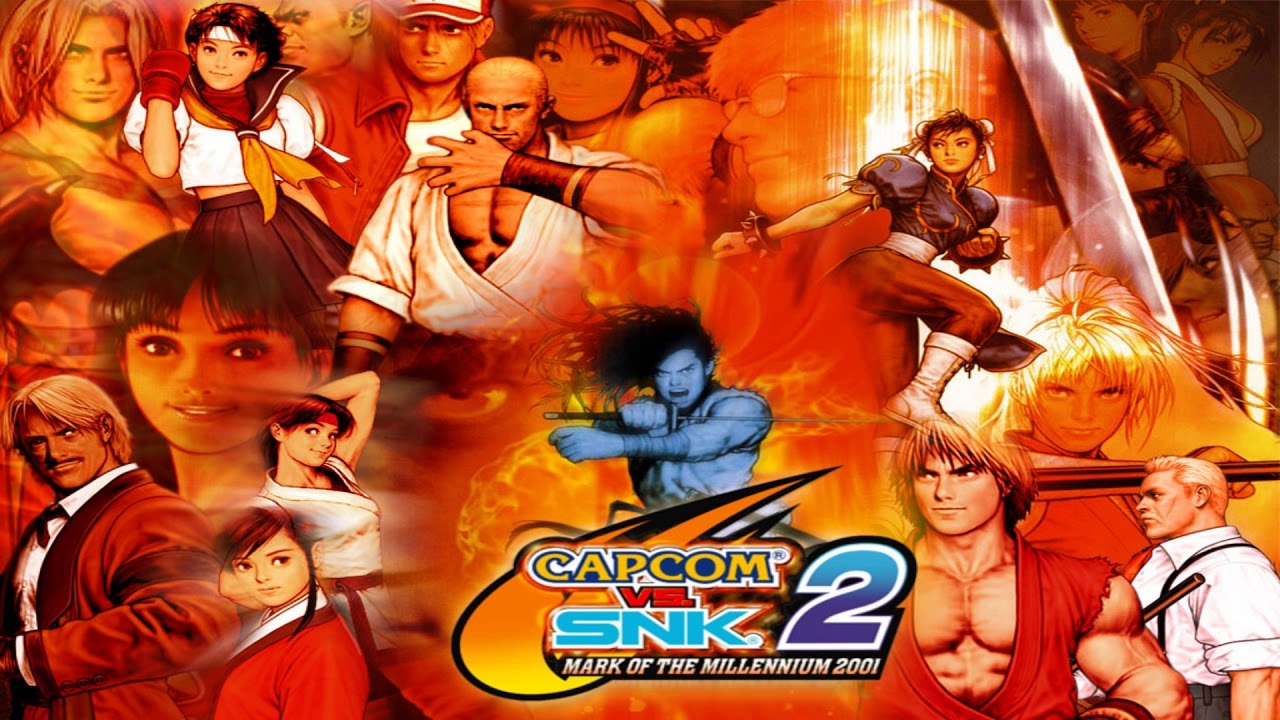 Happiness (Barentsburg Stage) - Capcom vs. SNK 2