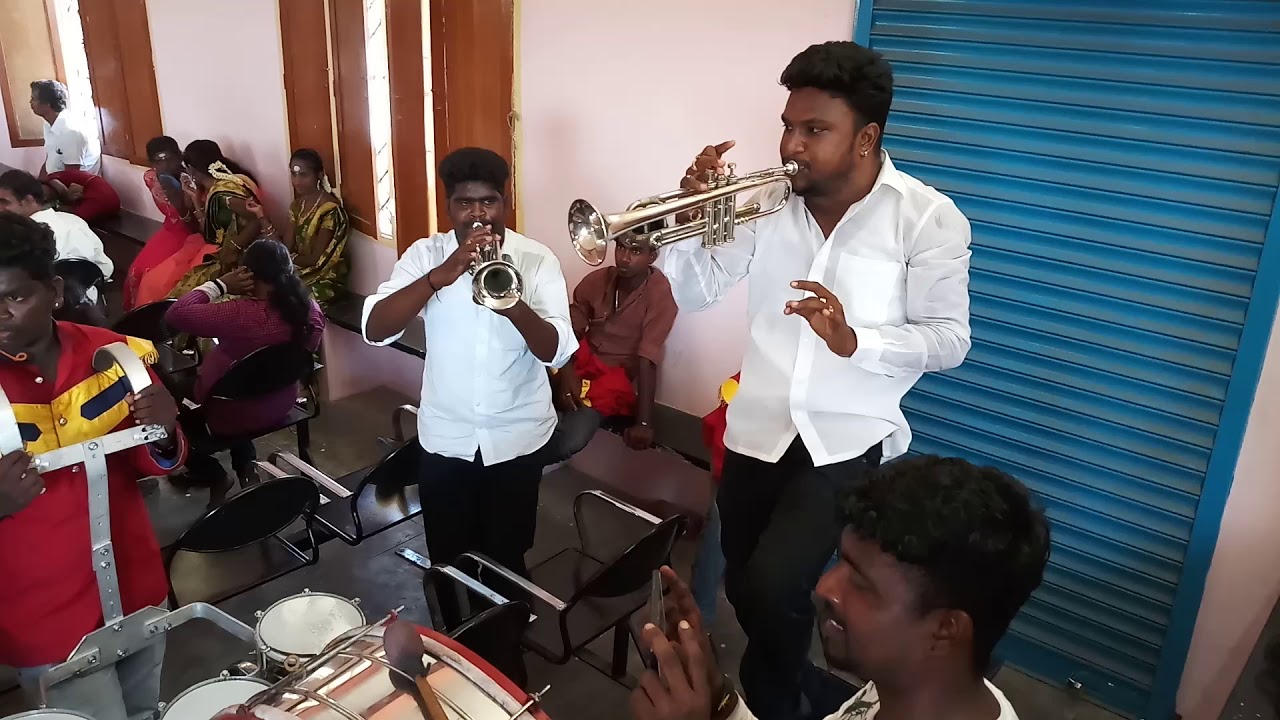 trumpet anand.kutthu  vizhakku song