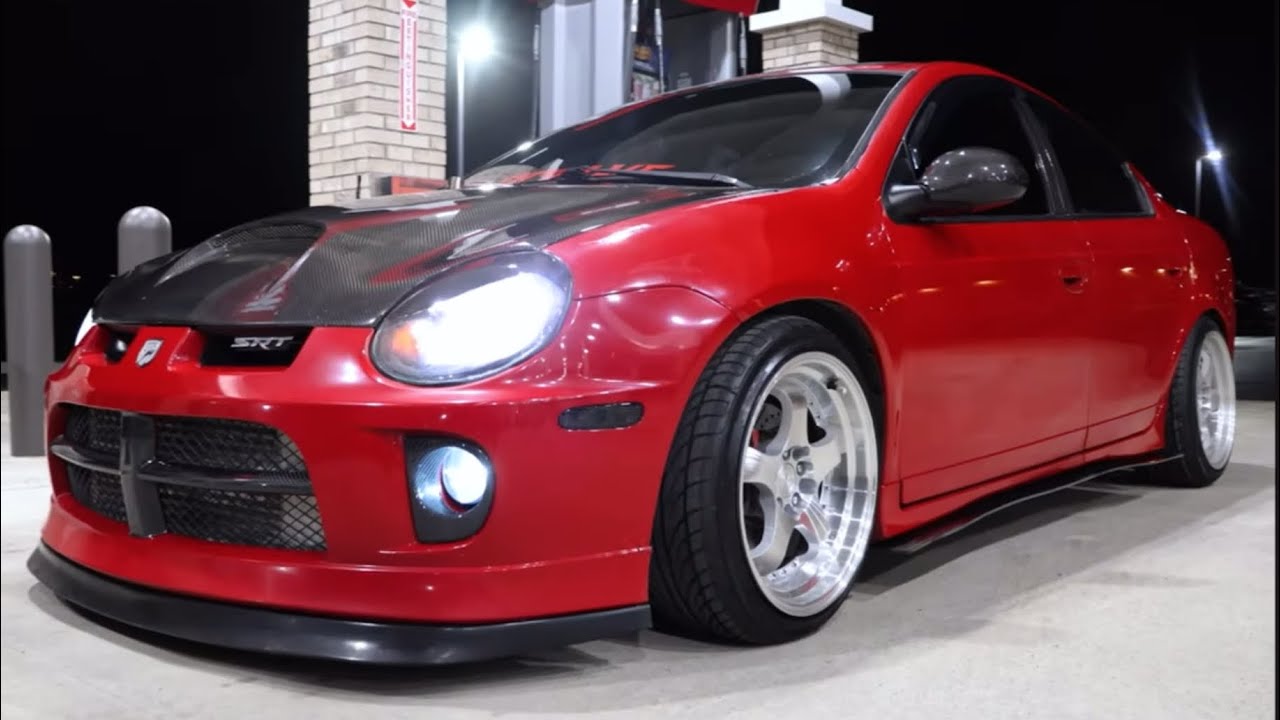 [4K] 600HP Dodge Neon SRT