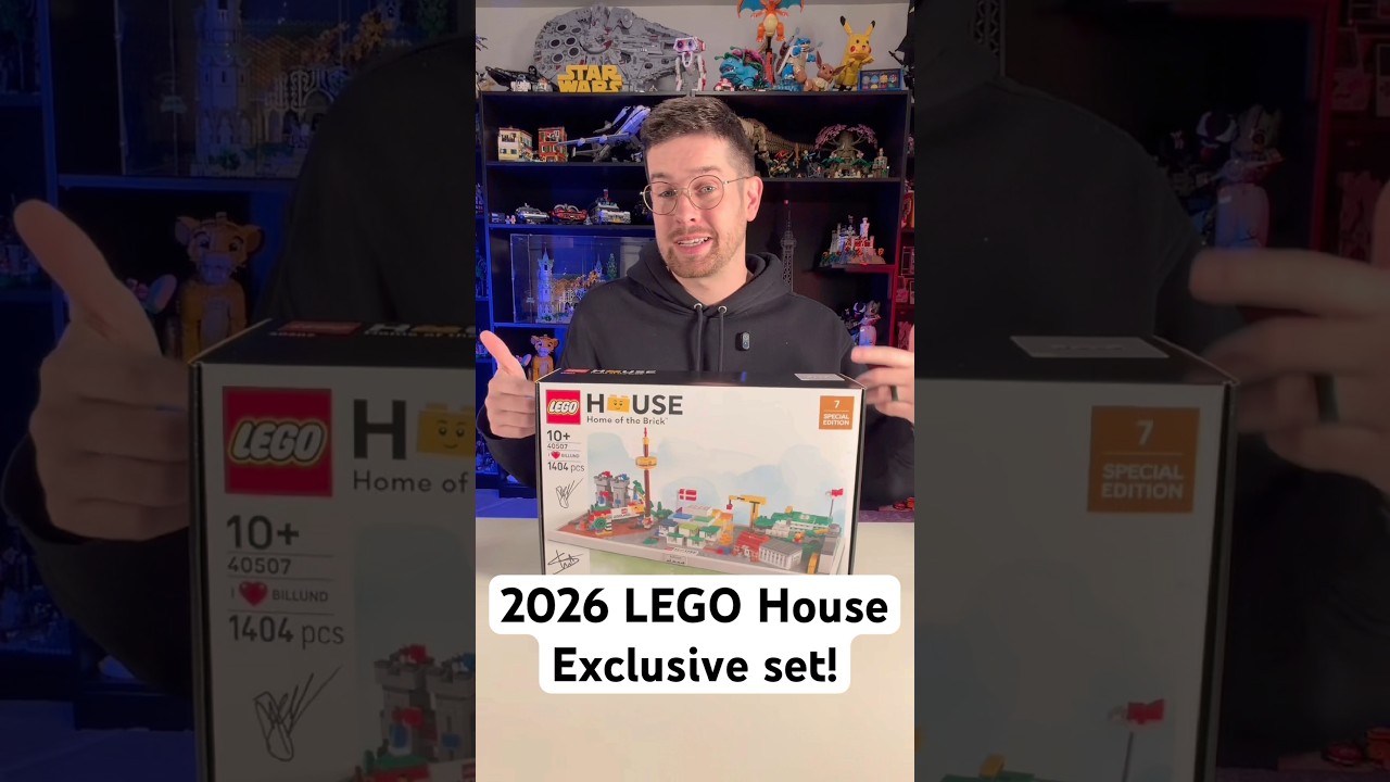 LEGO House exclusive set 2026!