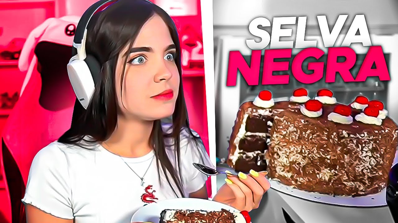 SELVA NEGRA 🎂 | Cocinando con Yuuki