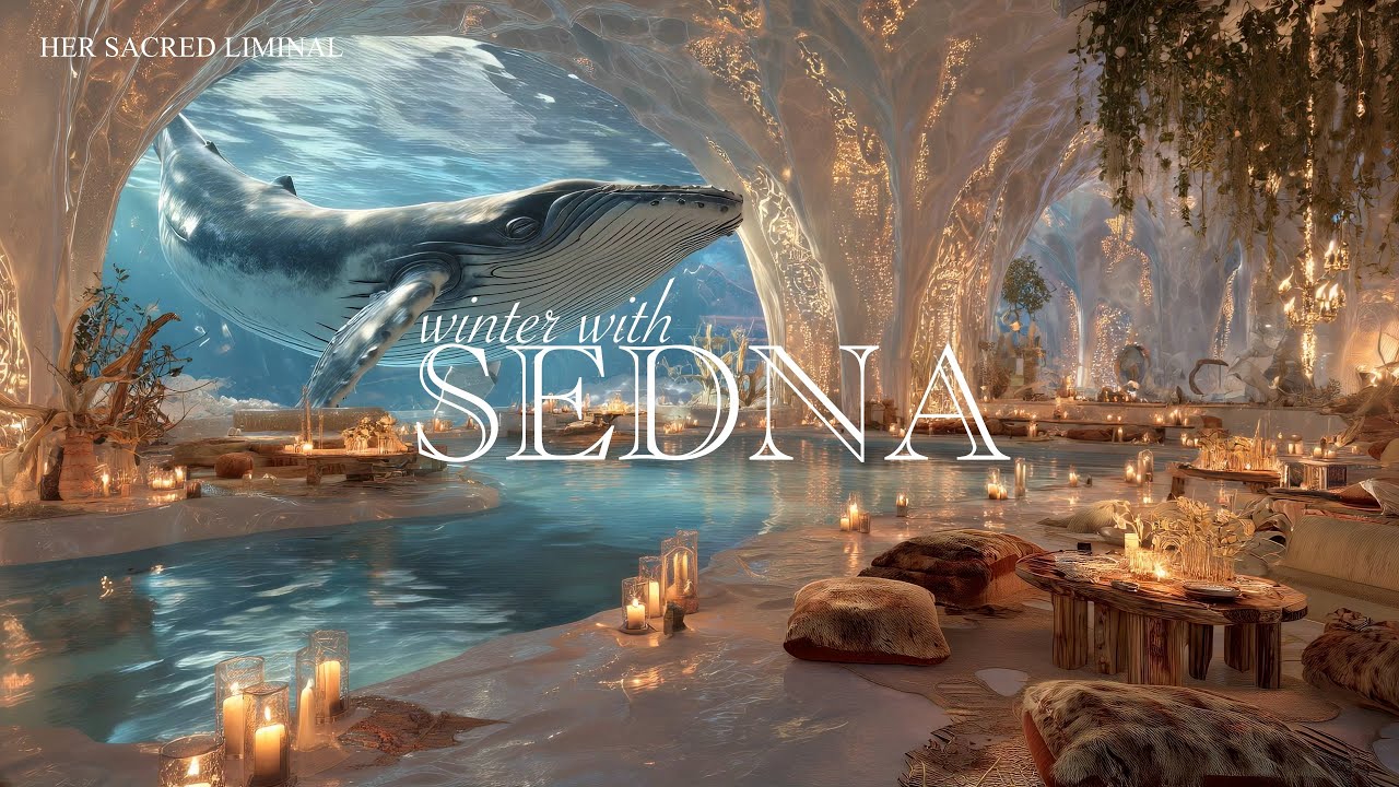Sedna’s Temple in Winter ❄️ Ocean Goddess Music & Arctic Calm 🐳