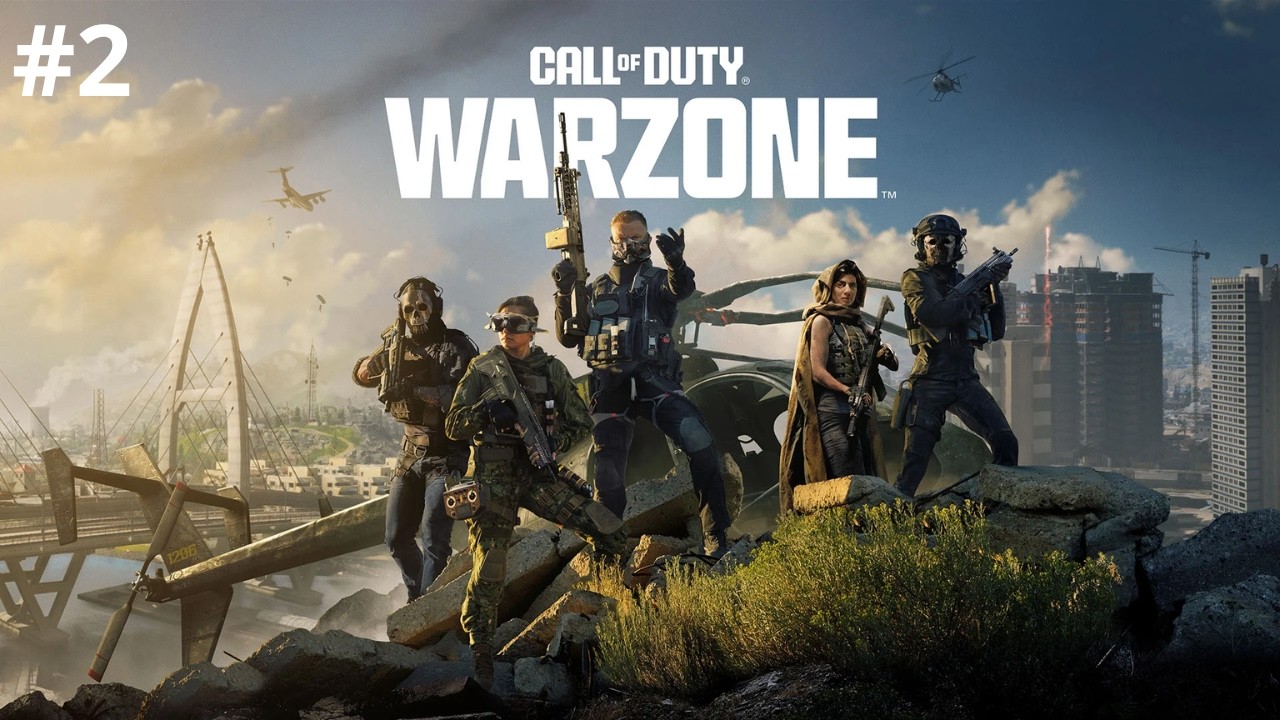UN POCO DE WARZONE | Call Of Duty Warzone #2