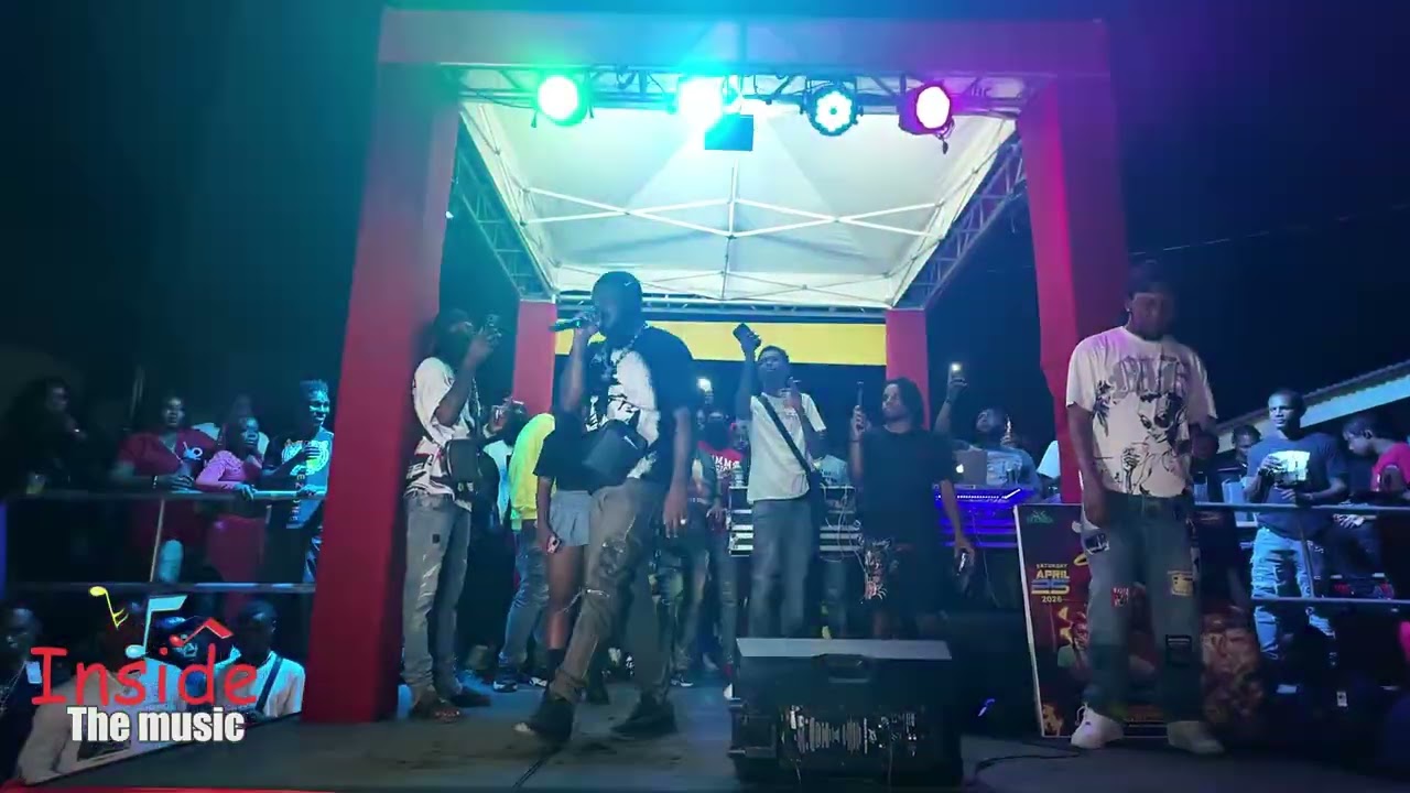 FELONY19 RANI RASTACITI SHAQSTAR  ALL PERFORMED PLUS HAD SOME WORDS TO SAY AFTER MEECH 1ST STAGING