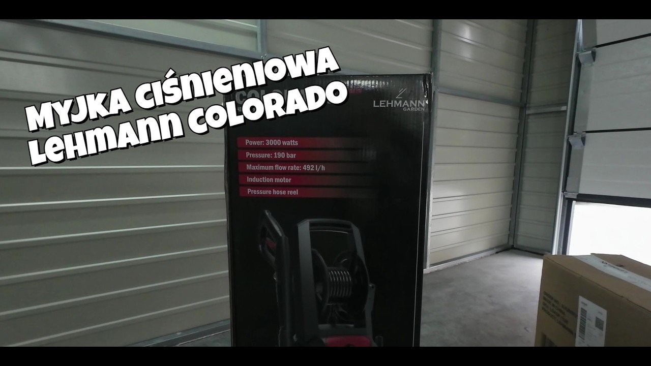 Myjka ciśnieniowa Lehmann Colorado Test