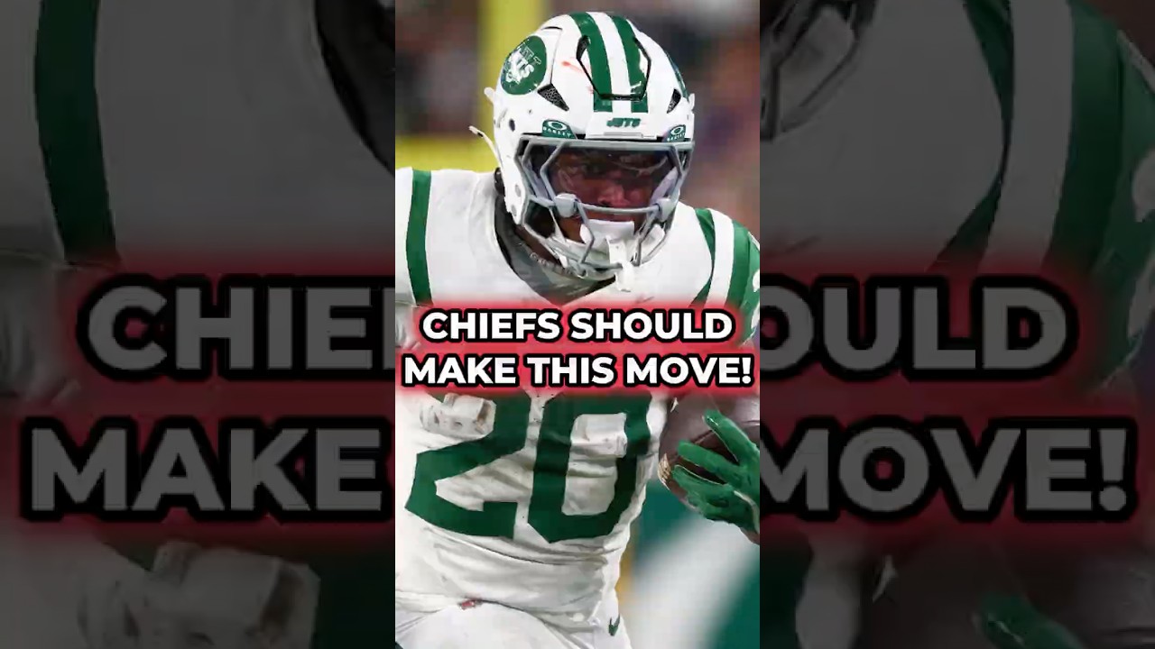 The Kansas City Chiefs NEED To Make This Move! #nfl #chiefs #shorts