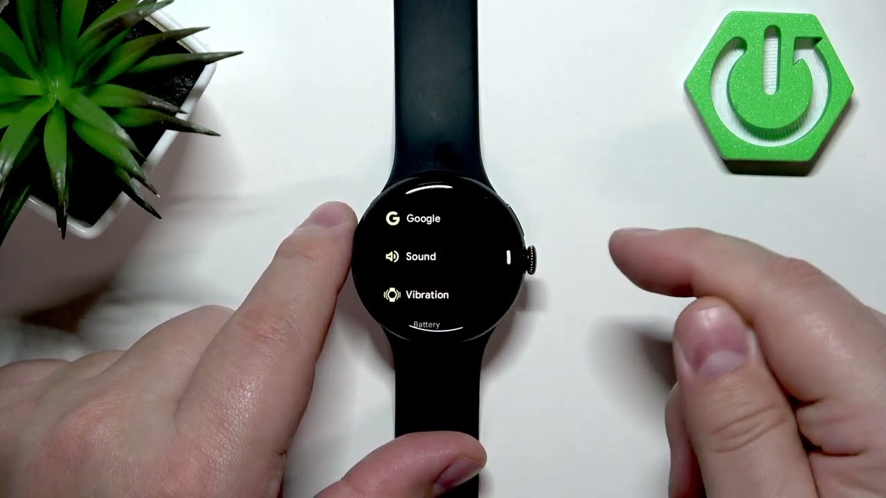 GOOGLE Pixel Watch 4 41mm - How to Adjust Sound Volume