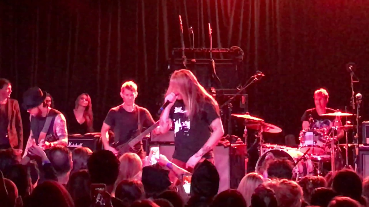 Royal Machines w/ Sebastian Bach - Paradise City - Live at The Roxy on 12/16/16