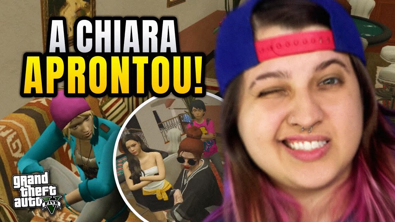 A CHIARA TÁ MUITO ENCRENCADA! - GTA RP