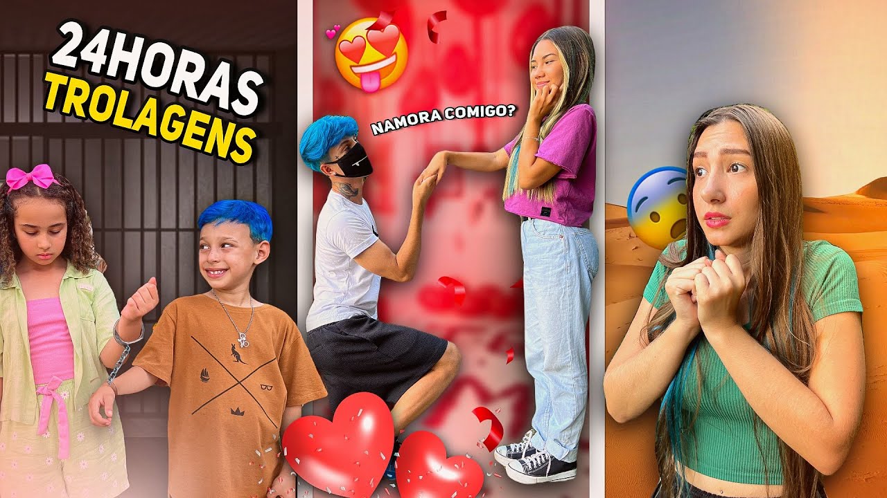 24 HORAS TROLANDO TODOS DA MANSÃO KRIWAT (To namorando?)