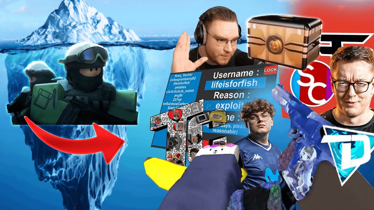 The Counter Blox Iceberg Explained