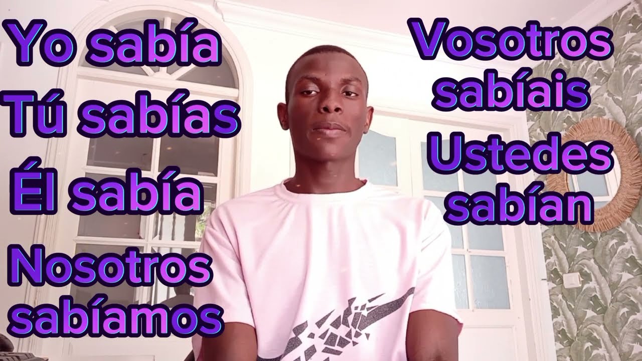 Aprende a conjugar el verbo SABER en pasado, Soninké Español