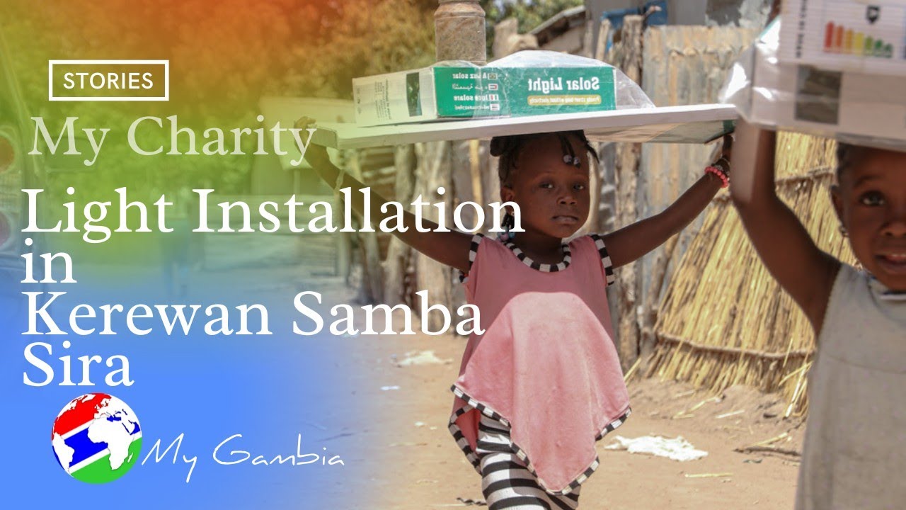 Light Installations at Kerewan Samba Sira | My Magazine | My Gambia