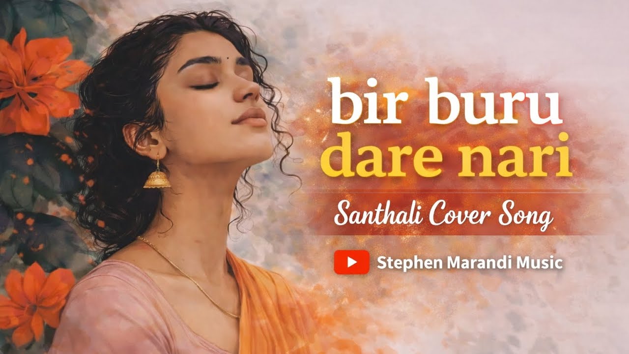Bir Buru Dare Sagen na | Santhali ai Cover Song | #santalisongs #santhalicoversong 