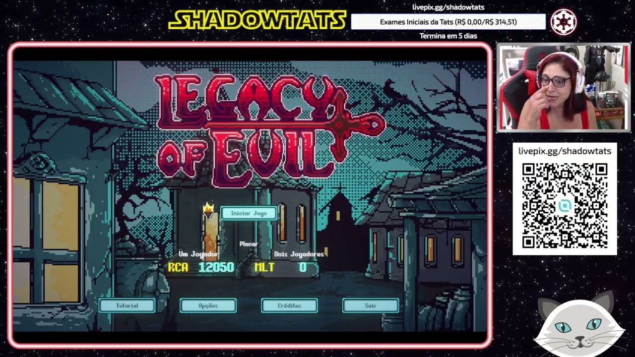 Legacy of Evil: Diversão Garantida Sozinha ou Acompanhada!