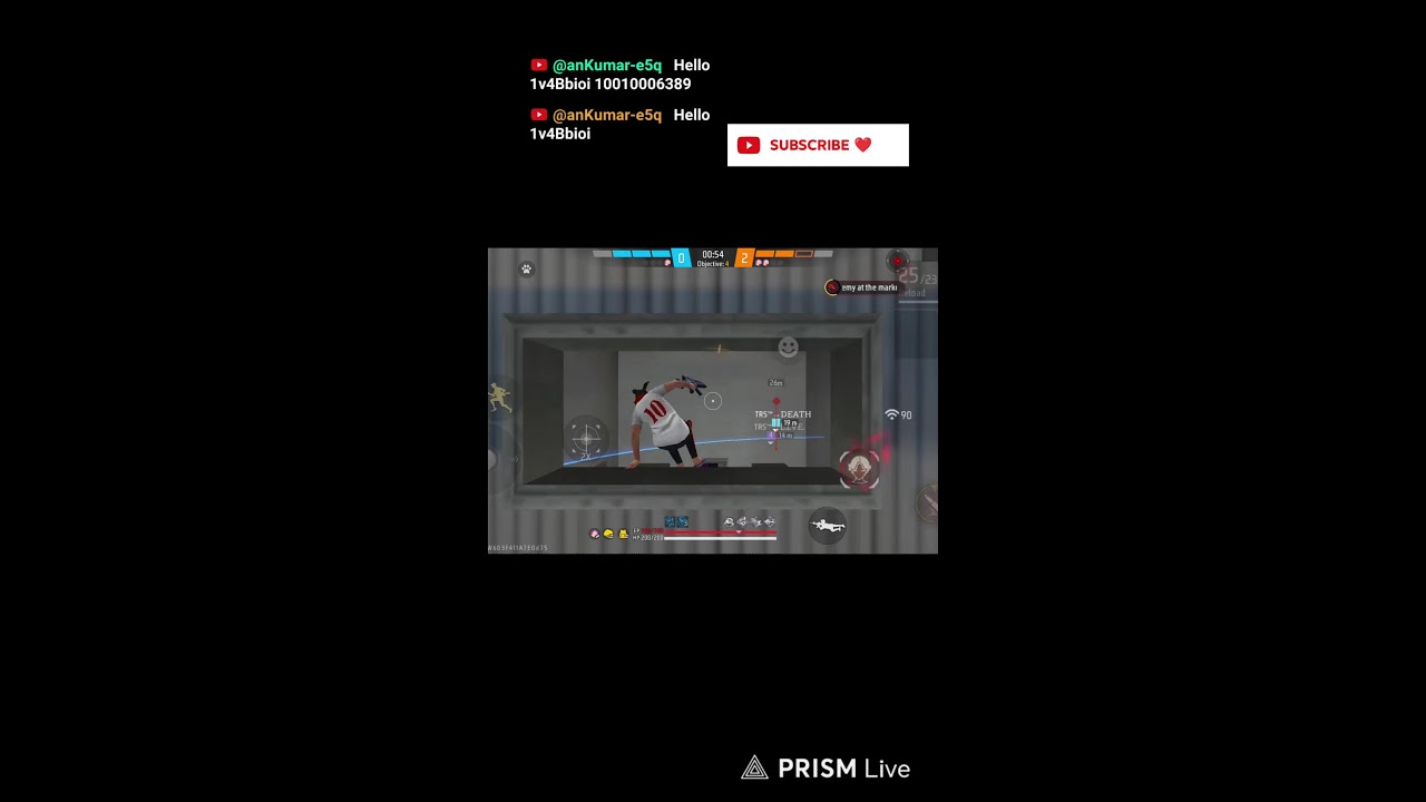 Live streaming of TRS LIVE