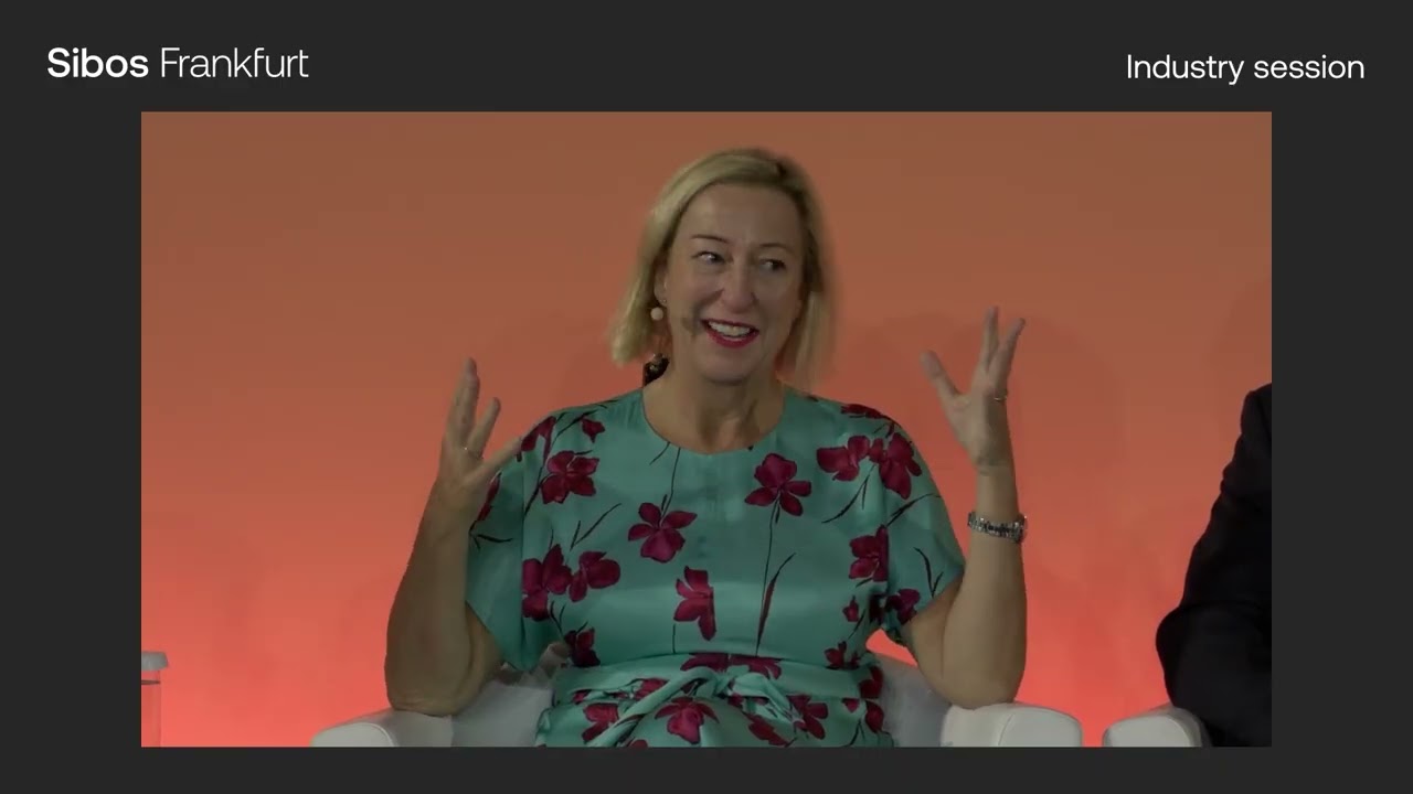Sibos TV: T+1 and beyond. Building the future of global markets