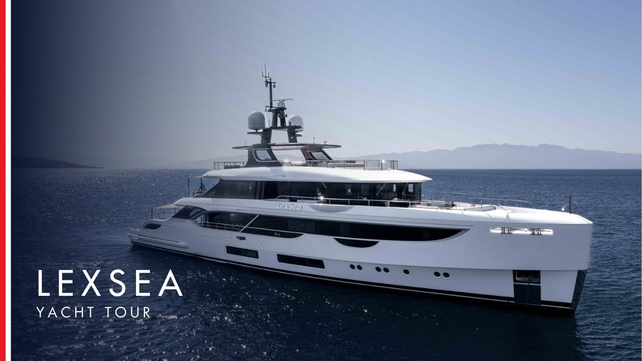 LEXSEA | 41M/134’ | Benetti - Yacht for Charter