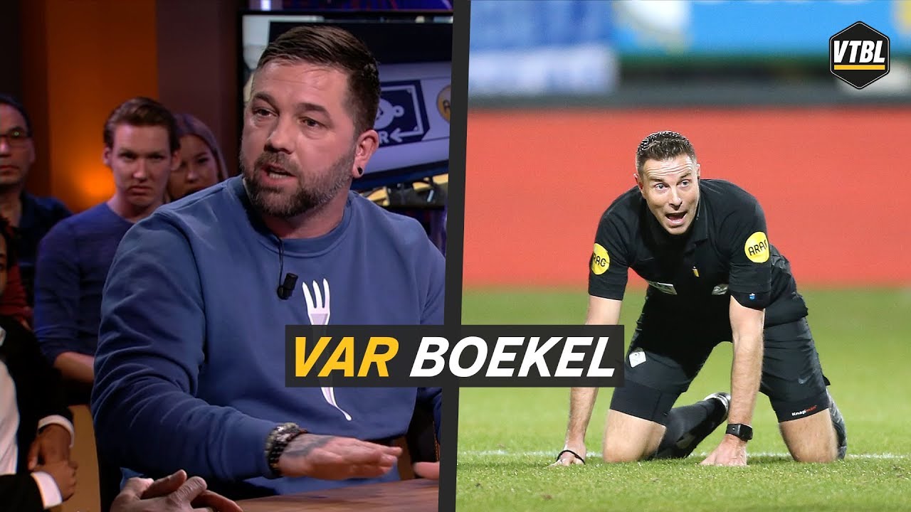 Theo over scheidsrechter Van Boekel: 'Dit zegt genoeg, toch?' - VTBL