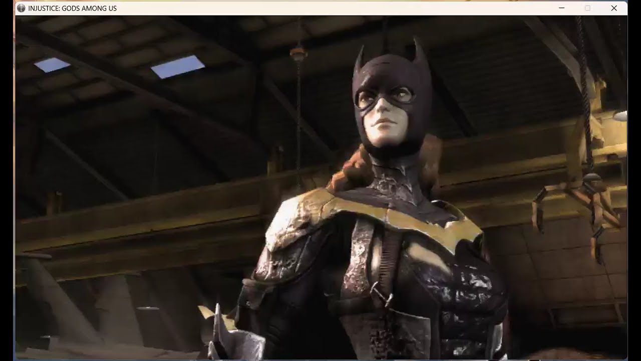 Batgirl VS Classic Mode | Injustice Ultimate Edition Part 64 (Logan Mansion Games)