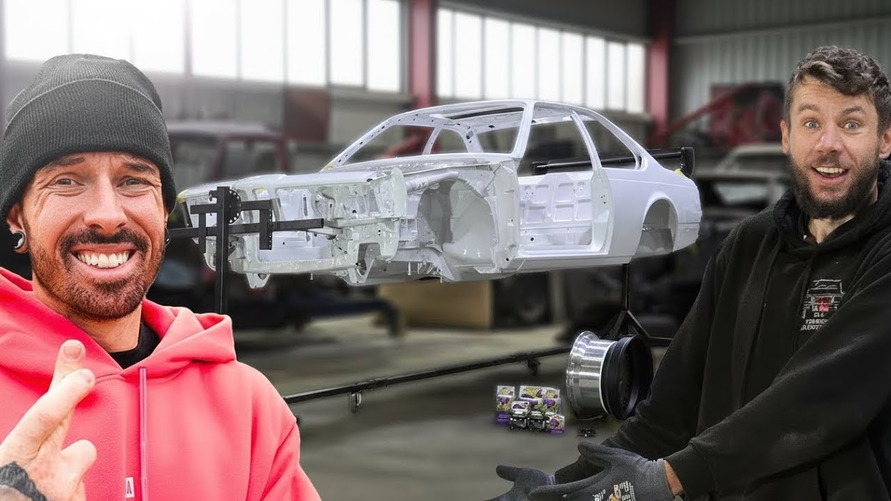We Restored Mat Armstrong’s BMW E24 and Now We’re Doing Something Crazy