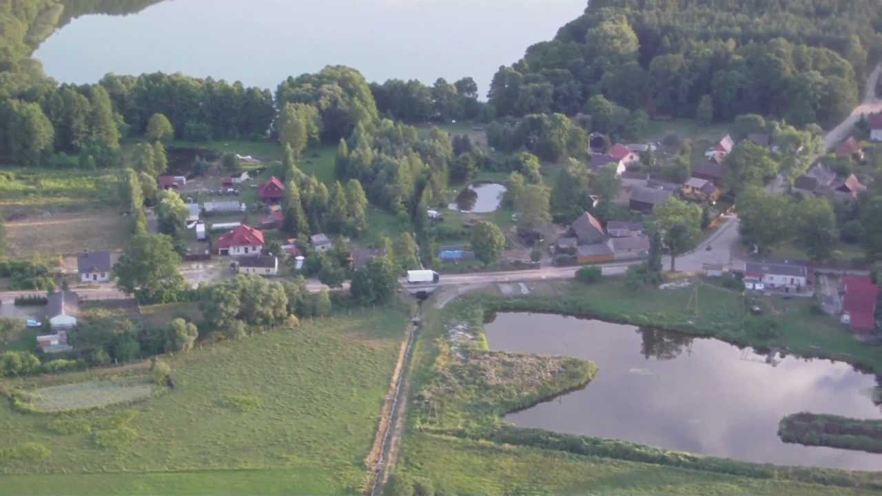 Trzcianka z lotu ptaka (17) - Straduń