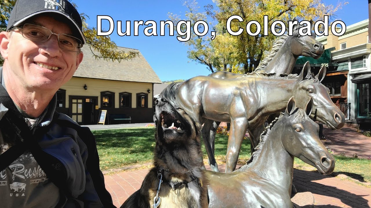 Durango, Alpen Rose RV Park, Silverton, Bayfield Riverside RV Park, Pagosa Springs, Colorado 2020.
