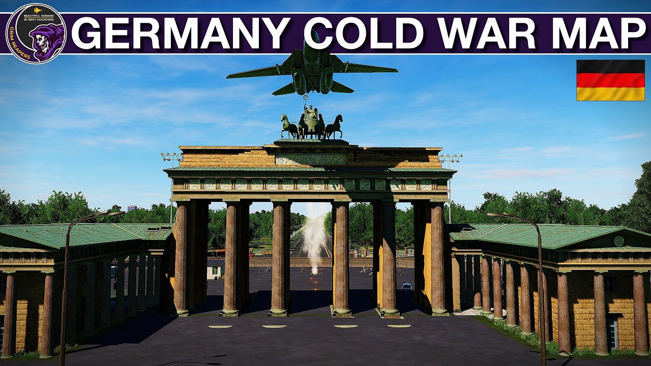 *NEW* Germany Cold War Map: First Look & Tour | DCS