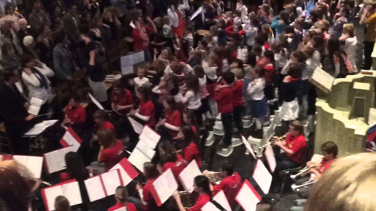 Jeugdorkest Crescendo Sliedrecht - Hoofd Schouders Knie en Teen