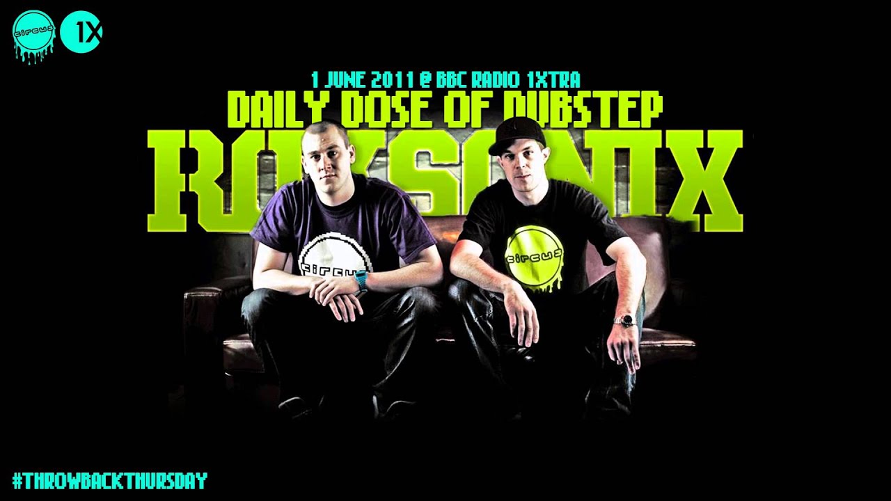 Roksonix • Daily Dose Of Dubstep (BBC Radio 1xtra / 1 June 2011)