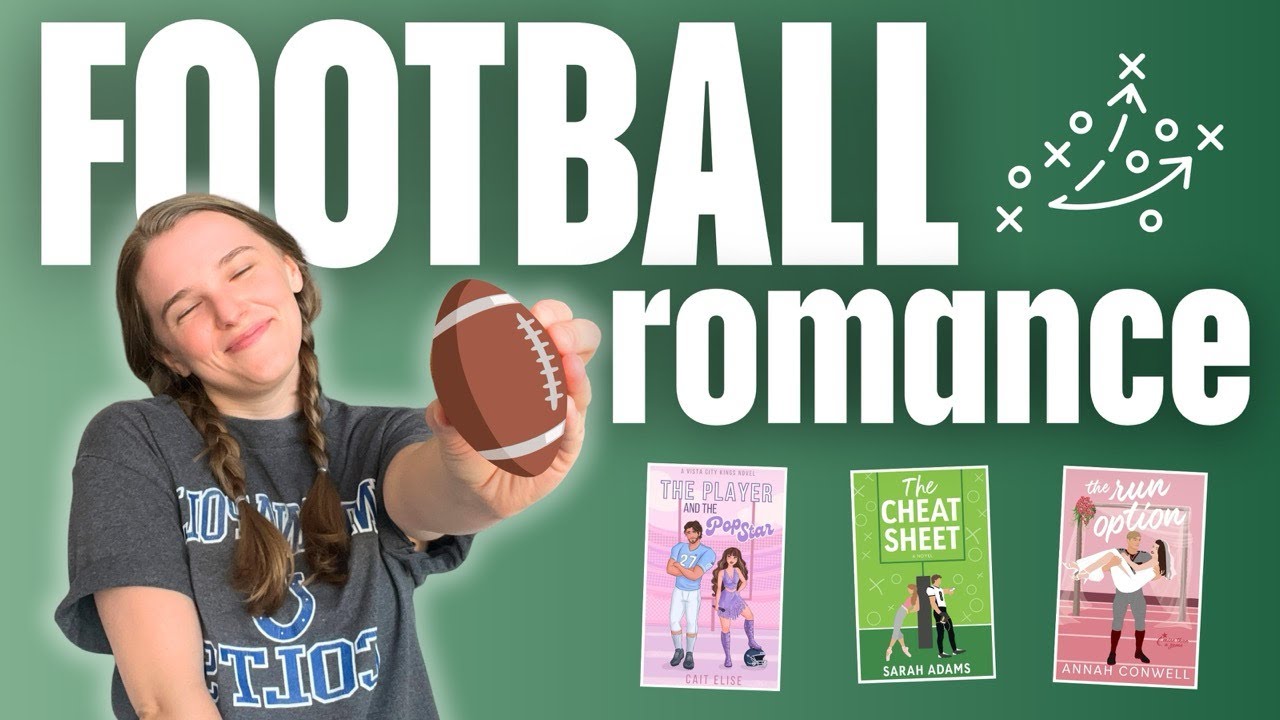 The BEST No Spice Football Romance TBR 🏈