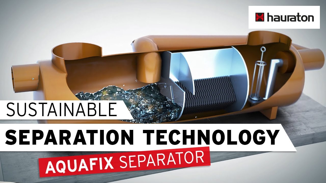AQUAFIX SKG Separator | Modern Coalescence Separation Technology