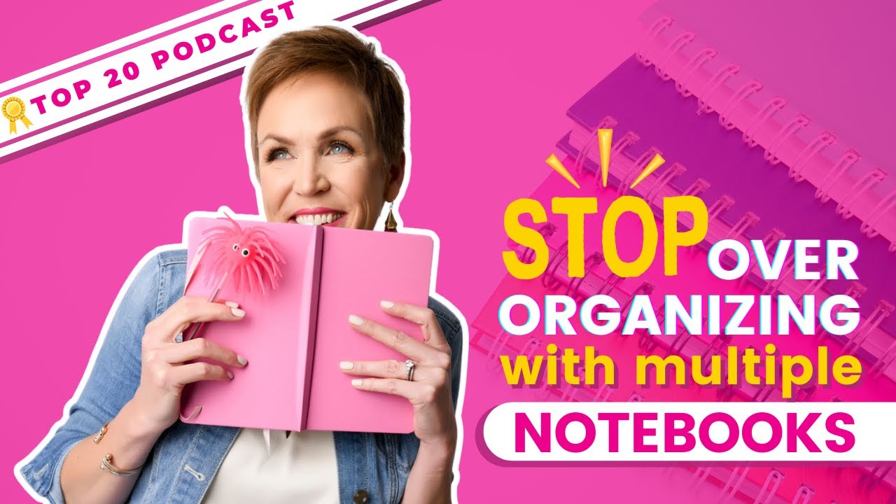 Stop Over Organizing with Multiple Notebooks