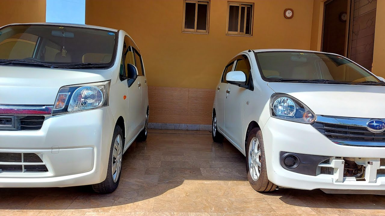 Daihatsu Mira vs Daihatsu Move | comparison | which one is for you