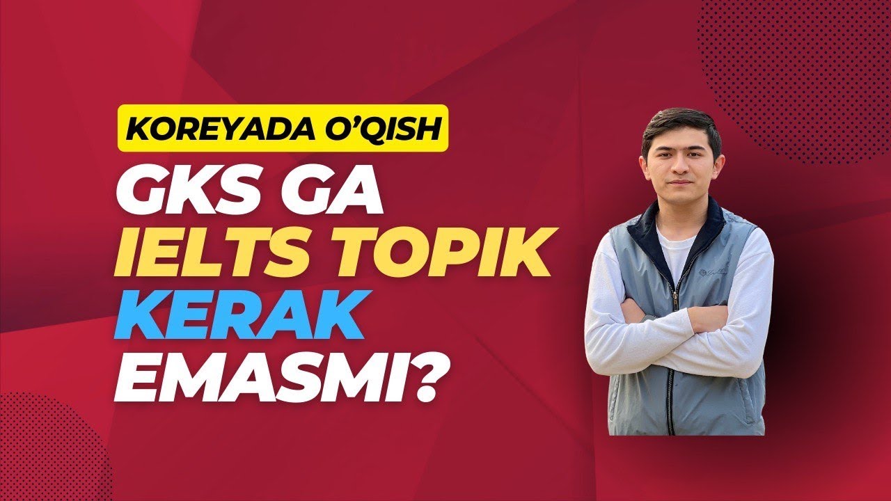 Gksga hujjat topshirish va GKS Precedurasi haqida ….