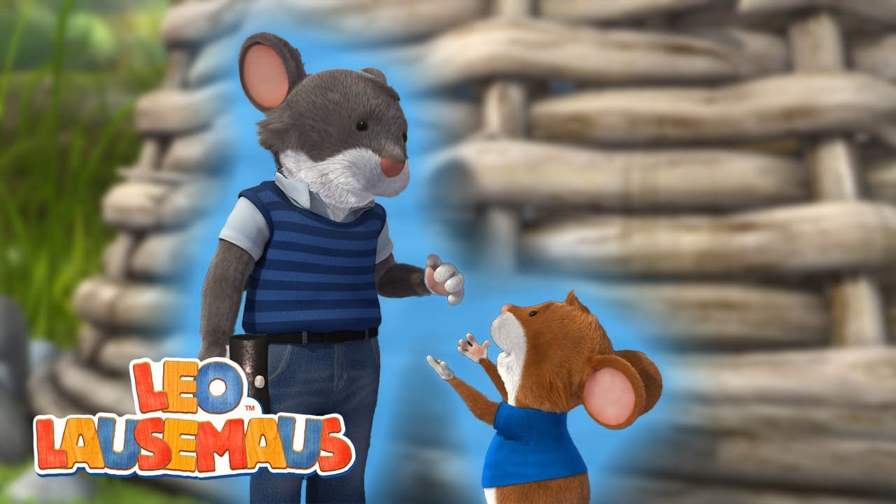 Zauberblume gefunden! 🌸🪄 Leo und das magische Geheimnis - Leo Lausemaus🐭