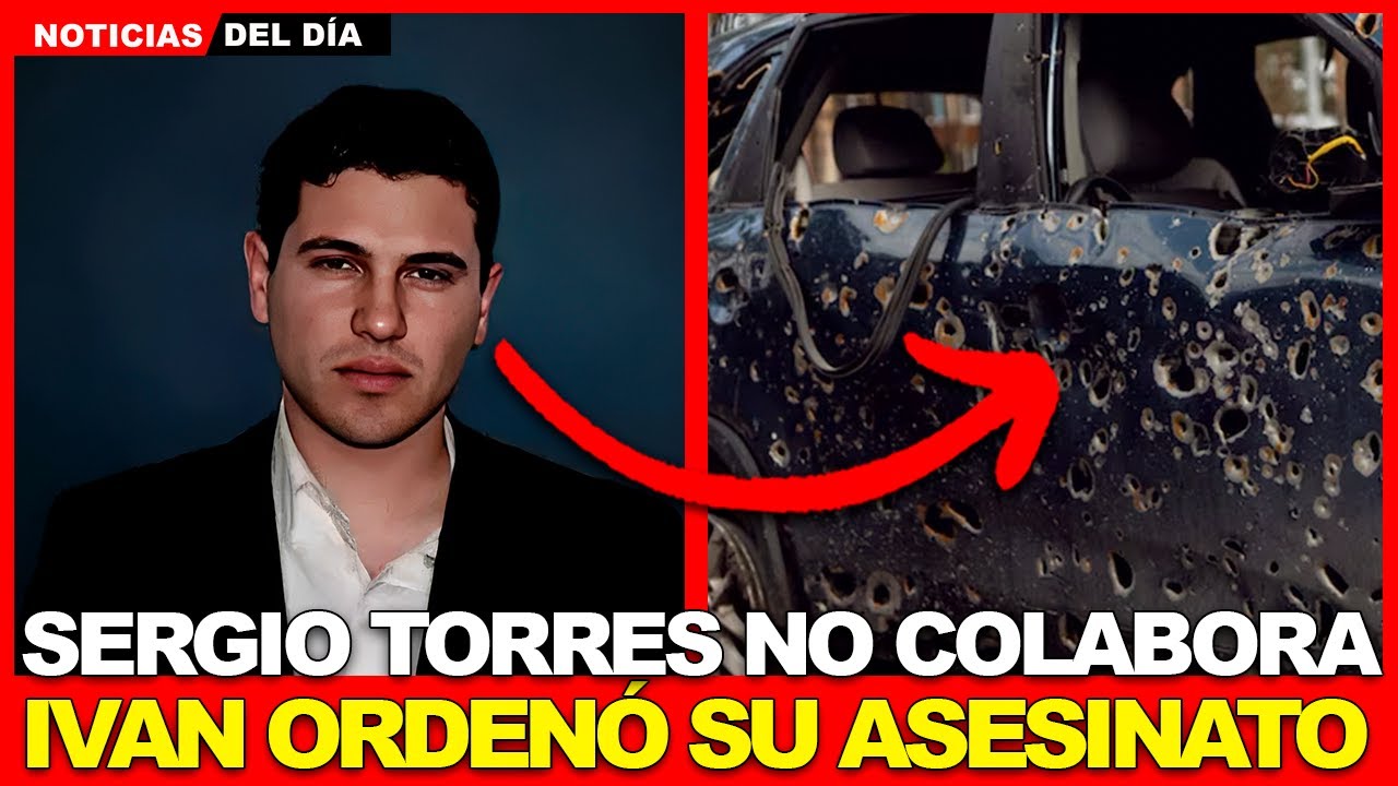 IVÁN ARCHIVALDO ordenó EJECUTAR a Sergio Torres: Filtran que diputado se negó a COLABORAR