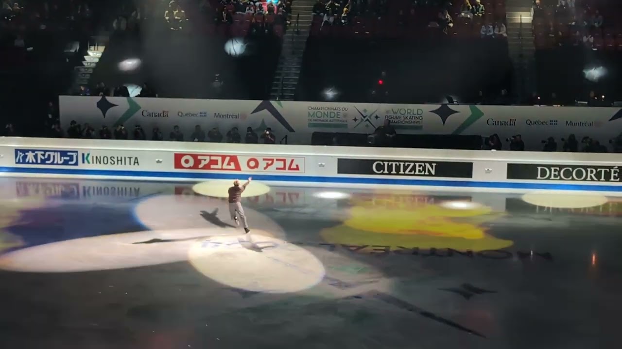 World Champion Ilia Malinin - gala performance to Hope by NF - 3.24.24