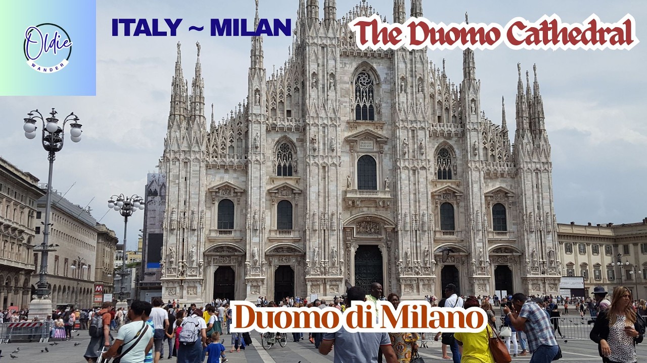 Собор Дуомо - Миланский собор