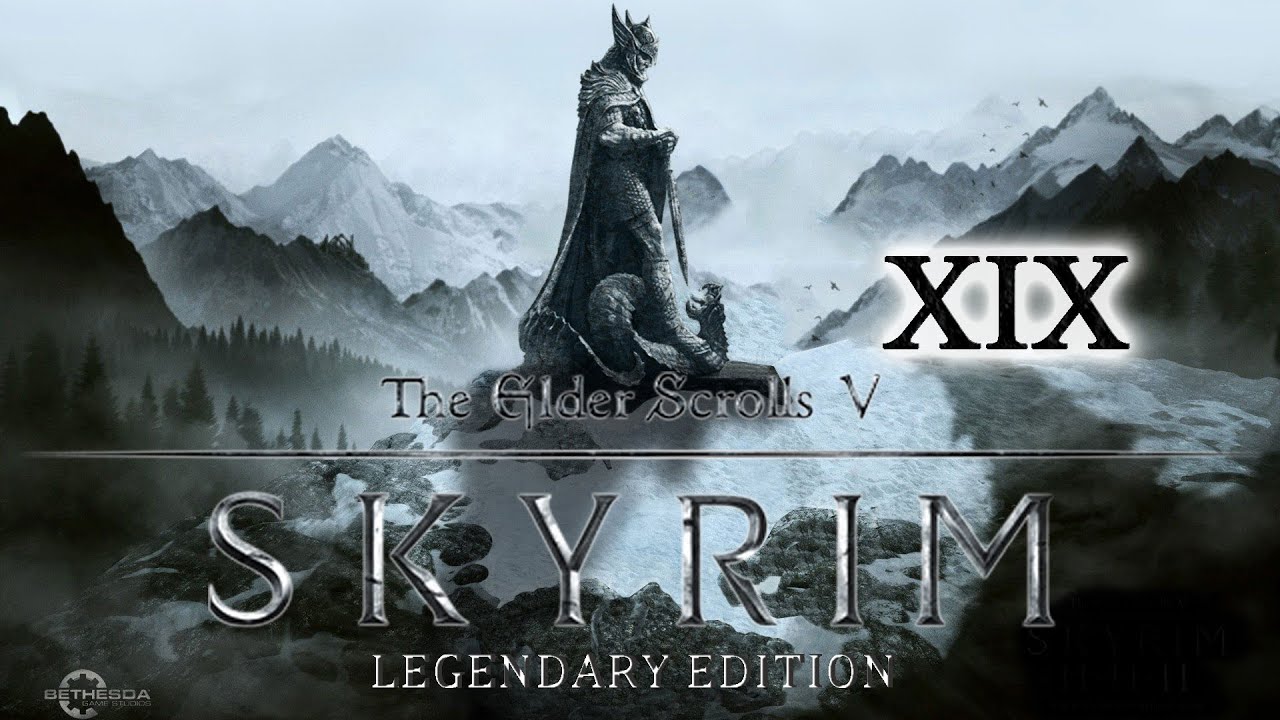 Let's Play The Elder Scrolls 5 Skyrim #019-Der Hals der Welt [Legendary Edition] [HD]