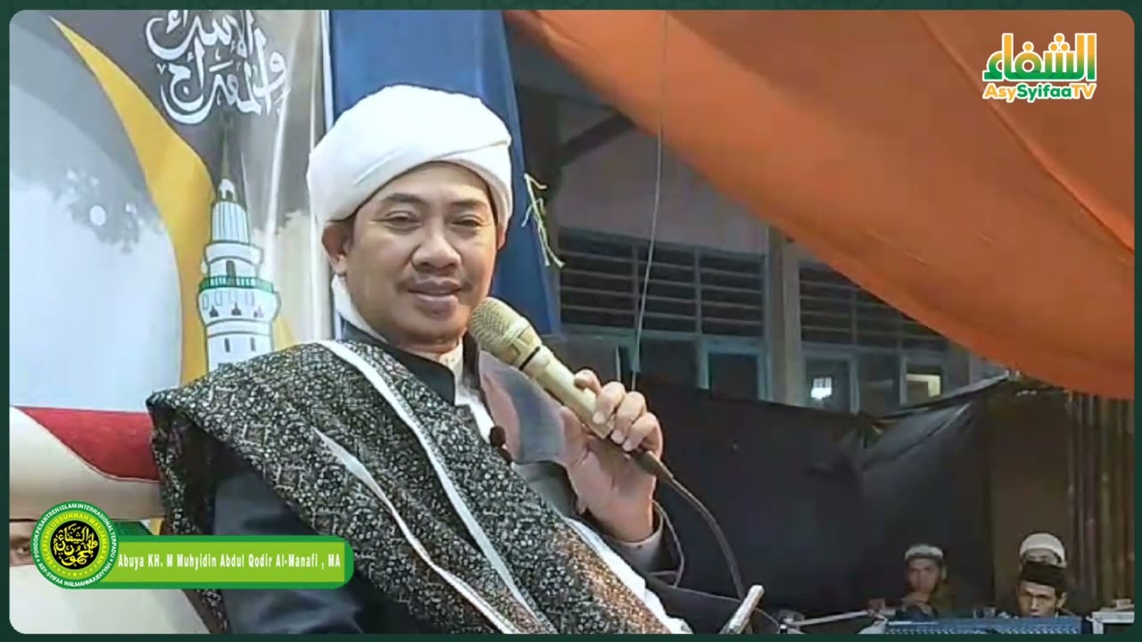 Ceramah bahasa Sunda 'Karaosna Keberkahan Didunia Tina Amal Sholeh' || Abuya KH. M Muhyiddin AQA