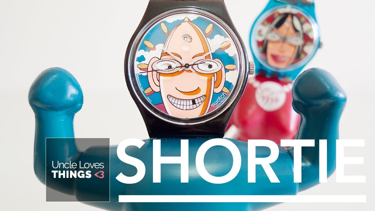 My 1996 Collectors Swatch Is Now Worth $15. 😱 (Looka + Smilla)