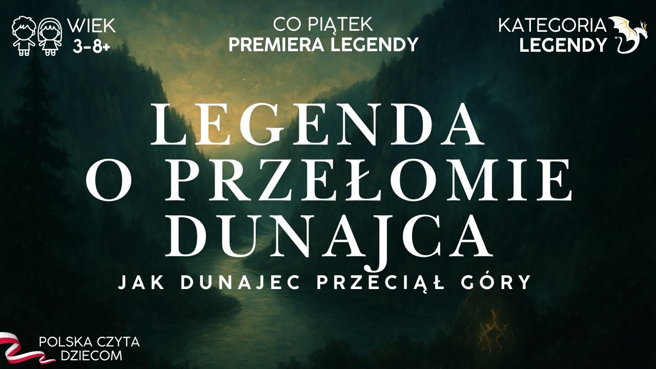 Przełom Dunajca 🏔️ - Magiczna legenda górska dla dzieci